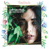 Mais uma tendência para você se destacar, sobrancelhas com formatos naturais, ou seja, que se adequem a cada formato de rosto, nessa tendência as sobrancelhas ganham destaque com o preenchimento, trazendo mais poder ao olhar. #dicas #ahazousobrancelhas #ahazou #sobrancelhas #olhar designdesobrancelhas