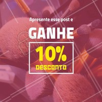 Li a palavra DESCONTO? 💃 Aqui você faz uma make e ganha. #maquiagem #ahazoumaquiagem #makeup #ahazou #beleza #makeupartist #make