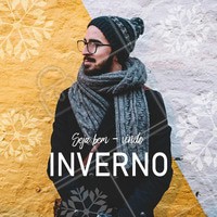 Seja bem-vindo inverno ❄️#inverno #ahazoubarbearia #cabelo #ahazou #frio #melhorestação #barba