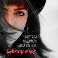 Nada de lápis de olho ou lápis 6B para preenchimento das sobrancelhas, utilize sempre maquiagens específicas para essas lindas, como: Gel de sobrancelhas, pasta para sobrancelhas e lápis de sobrancelhas. Produtos que podem fazer toda a diferença, assim como mante-las sempre bem feitas. #sobrancelhas #ahazousobrancelhas #designdesobrancelhas #ahazou #dicas