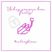 Sabia que manter as unhas sempre bem feitas aumenta a autoestima? Agente já um horário 📱(xx)xxxxx-xxxx #autoestima #ahazou #manicure #unhas