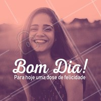 Bom diaaaa! Mais um dia para divar. 💃#cabelo #ahazoucabelo #bomdia #ahazou #motivacional