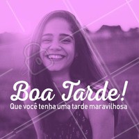 Uma tarde iluminada para você 🙏 #cabelo #ahazoucabelo #boatarde #ahazou #motivacional
