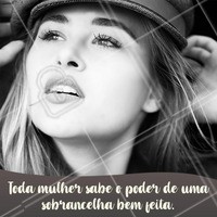 Sobrancelha bem feita é outra coisa, né? 😏 #sobrancelha #designdesobrancelha #ahazou