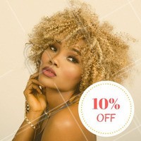 use o editor para colocar qual o serviço que você está oferecendo desconto #promocao #afro #ahazou #cachos #ahazoucabelo #cacheada