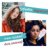 Atenção, meninas! Essa semana está recheada de preços especiais! Vem conferir! #promocao #ahazou #ahazoucabelo #cachos