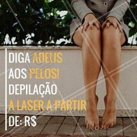 Use o editor para colocar o preço do seu serviço no local indicado #depilação #depilacaoalaser #ahazou #esteticacorporal