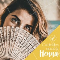 Após a aplicação da henna, é importante que você tome alguns cuidados:
1- Não passe nenhum tipo de cosmético nas sobrancelhas por 48h após a aplicação;
2- Evite usar demaquilantes oleosos nas sobrancelhas;
3- Evite vapor, sauna e banhos muito quentes prolongados após a aplicação da hena;
4- Não use produtos a base de álcool nas sobrancelhas.
#sobrancelhas #sobrancelhasperfeitas #ahazou #designdesobrancelha