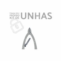 Para sua segurança, recomendamos que traga seu próprio kit de manicure! #ahazou #manicure #kitunhas #unhas