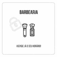 Vem agendar seu horário na barbearia! #ahazou #barbearia #agendeja