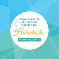 Seu cabelo está sem brilho, armado e embaraçando muito? 😪 Então você precisa de Hidratação! #hidratacao #ahazou #cuidadoscomocabelo #cabelo