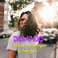 Domingo é dia de ser feliz, se preparar para uma semana iluminada e cheia de bons momentos. ❤️️ #domingo #ahazou #boasenergias #domingando #felicidade