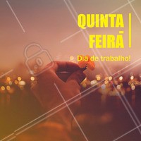 Um boa quinta-feira a todos! #quinta #ahazou #semanal