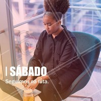 Um ótimo sábado pra você! #sabado #ahazou #semanal #fds