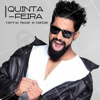 Uma ótima quinta-feira! Aproveite para agendar o seu horário! #quinta #ahazou #semanal