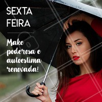 Esse é o segredo do sucesso! 💖 #maquiagem #ahazou #makeup #sextafeira