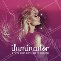 Real oficial, os iluminadores já são itens básicos em uma necessaire. Ele é perfeito para qualquer momento, desde que seja usado da forma correta. #iluminador #ahazoumaquiagem #maquiagem #ahazou #makeup #dica