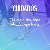 A escolha do calçado ideal influência e muito tanto na sua saúde como no seu bem-estar. Evite desconfortos e cuide dos seus pés. #cuidados #ahazoupodologia #ahazou #podologia