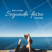 Boa segunda-feira pra você! 💛 #segundafeira #ahazou #semanal #bemvinda #fisioterapia