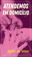#manicure #atendimentoemdomicílio #ahazou