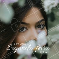 Boa segunda-feira pra você! 💛 #segundafeira #ahazou #semanal #bemvinda #sobrancelha #cilios #designdesobrancelha