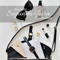 Boa segunda-feira pra você! 💛 #segundafeira #ahazou #semanal #bemvinda #revendedora #consultoradebeleza #marcas