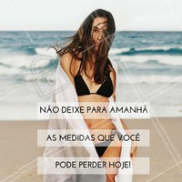 Pois é! Que tal reservar um tempinho para modelar o seu corpo? #estéticacorporal #ahazou #motivacional #estética #bemestar