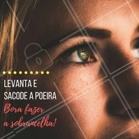 Já marcou seu horário para dar aquele up no visual? #designdesobrancelha #sobrancelhasperfeitas #ahazou #sobrancelhas #motivacional