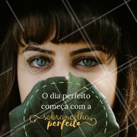 E pro dia começar bem, que tal fazer a sobrancelha? Já agendou o seu horário? #designdesobrancelha #sobrancelha #ahazou # motivacional #sobrancelhasperfeitas