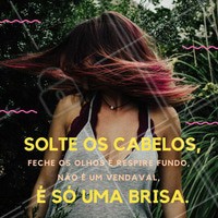 Tudo passa! 😉 #cabelo #ahazou #ahazoucabelo #motivacional