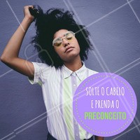 Seu cabelo é incrível! ❤ #afro #cabeloafro #cabelo #ahazou #motivacional