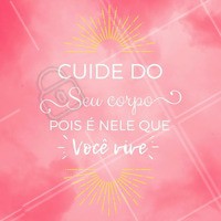 Que tal tirar um tempinho pra cuidar de você hoje? #bemestar #saúde #ahazou #motivacional