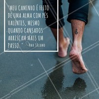 Não se esqueça: os seus pés também merecem cuidados especiais! #podologia #ahazou #motivacional #bemestar
