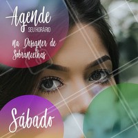 Já agendou seu horário hoje? #sobrancelhas #ahazousobrancelhas #designdesobrancelhas #cílios #ahazou #agendamento