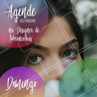 Já agendou seu horário hoje? #sobrancelhas #ahazousobrancelhas #designdesobrancelhas #cílios #ahazou #agendamento