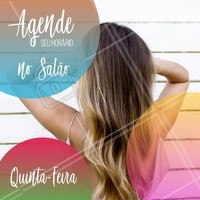 Já agendou seu horário hoje? #cabelo #ahazoucabelo #ahazou #salão #beleza #agendamento