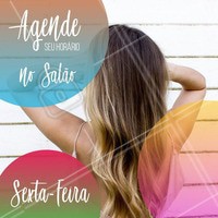 Já agendou seu horário hoje? #cabelo #ahazoucabelo #ahazou #salão #beleza #agendamento