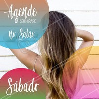 Já agendou seu horário hoje? #cabelo #ahazoucabelo #ahazou #salão #beleza #agendamento