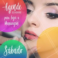 Já agendou seu horário hoje? #maquiagem #ahazoumaquiagem #ahazou #makeup #beleza #agendamento