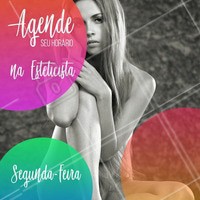 Já agendou seu horário hoje? #esteticista #ahazouestética #ahazou #estéticacorporal #beleza #agendamento