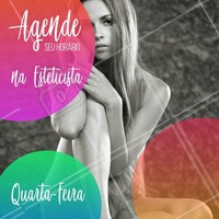 Já agendou seu horário hoje? #esteticista #ahazouestética #ahazou #estéticacorporal #beleza #agendamento
