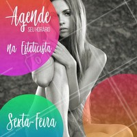 Já agendou seu horário hoje? #esteticista #ahazouestética #ahazou #estéticacorporal #beleza #agendamento