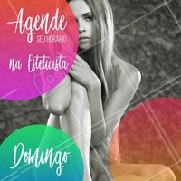 Já agendou seu horário hoje? #esteticista #ahazouestética #ahazou #estéticacorporal #beleza #agendamento