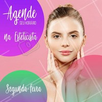 Já agendou seu horário hoje? #esteticista #ahazouestética #ahazou #estéticafacial #beleza #agendamento