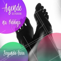Já agendou seu horário hoje? #podologia #ahazoupodologia #ahazou #podóloga #agendamento