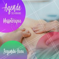 Já agendou seu horário hoje? #massoterapia #ahazoumassoterapia #ahazou #massoterapeuta #agendamento