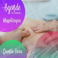 Já agendou seu horário hoje? #massoterapia #ahazoumassoterapia #ahazou #massoterapeuta #agendamento