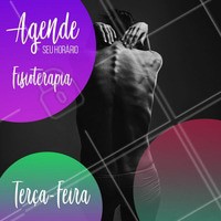 Já agendou seu horário hoje? #fisioterapia #ahazoufisioterapia #ahazou #fisioterapeuta