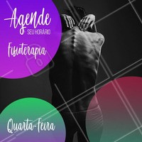 Já agendou seu horário hoje? #fisioterapia #ahazoufisioterapia #ahazou #fisioterapeuta