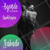 Já agendou seu horário hoje? #fisioterapia #ahazoufisioterapia #ahazou #fisioterapeuta